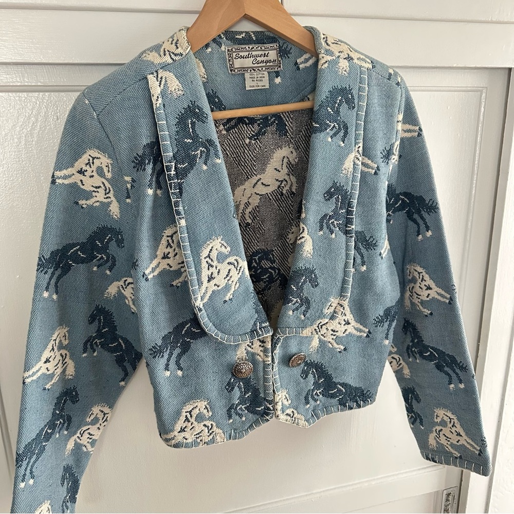 Vintage Horse Jacket